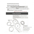 thumbnail image 2 of Bike Flywheel Removal Tool Kit Bike Flywheel Cassette Wrench 11T 12T Portable Bicycle Repair Tools,1 * Bike Flywheel Cassette Wrench,Black & Silver, 2 of 10