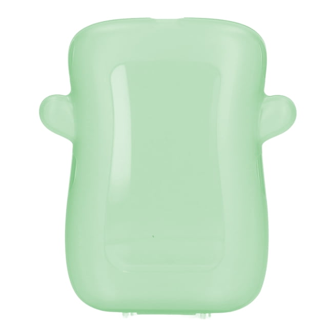 Caja de puré a prueba de apretones caja volteadora transparente a prueba de apretones portátil para alimentos para niños pequeños ANGGREK Otros