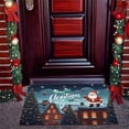 thumbnail image 1 of Diatom Mud Floor Mat Santa Claus Door Mat Soft Comfortable Strong Absorbent Entrance Bedroom Bathroom Non Slip Floor Mat, 1 of 6