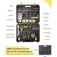 thumbnail image 2 of Tool Kit 108 Piece Home Tool Kit Diy Household Tool Sets For Home Repair And Maintenance, 2 of 5