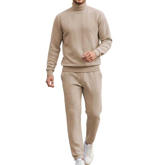 Sweat Suits Men 2 Piece Outfit Casual Long Sleeve Pullover Sweatshirt Tracksuit Sweatpants SweatMen Jogging Suits Sets