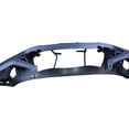 thumbnail image 3 of Front Bumper Cover Unpainted Fit for Ford EcoSport (2018-2019), without Park Assist Sensor Hole, 3 of 5