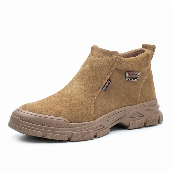 AUXDIQ Safety Trainers Men Women Steel Toe Cap Work Shoes Comfy Construction Industrial Sneakers
