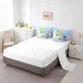 thumbnail image 3 of YST Kids Duck Bedding Comforter Set, 7-Piece, Ocean Theme, Queen, 3 of 4