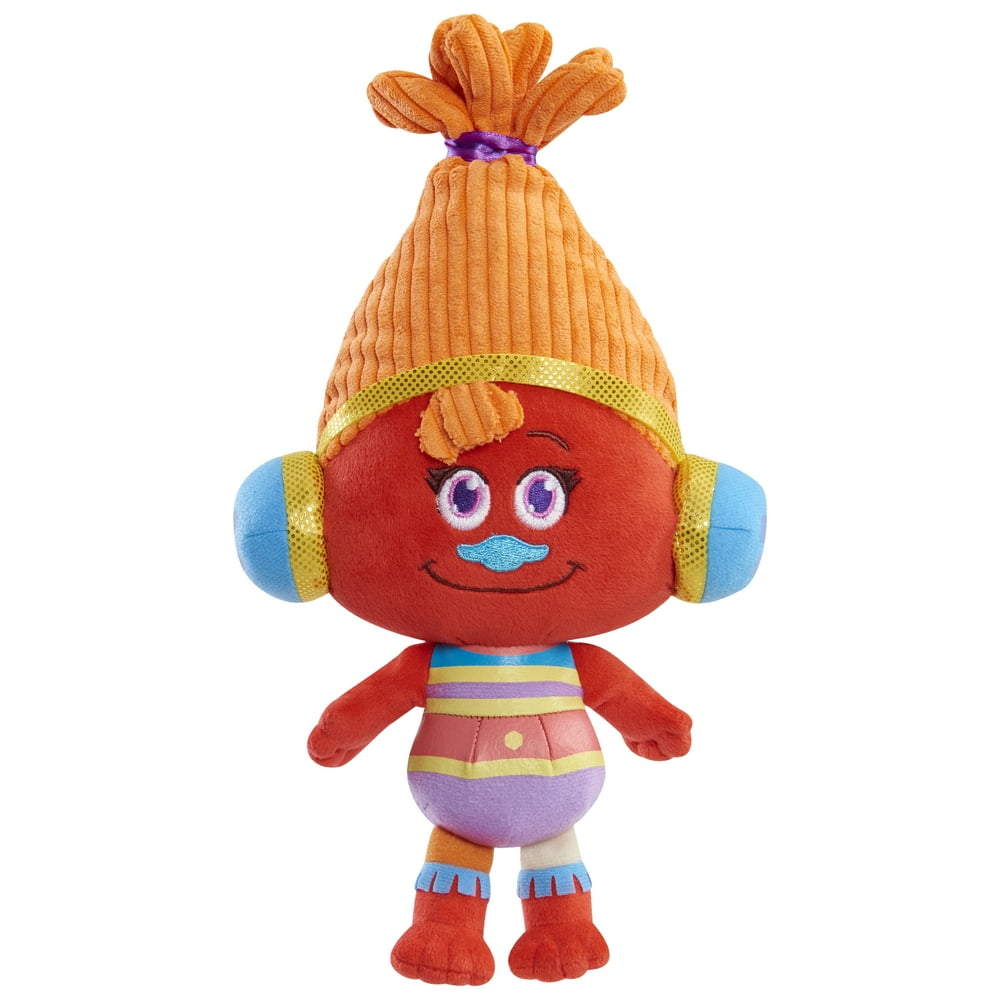 Trolls Bean Plush - DJ Suki - Walmart.com - Walmart.com