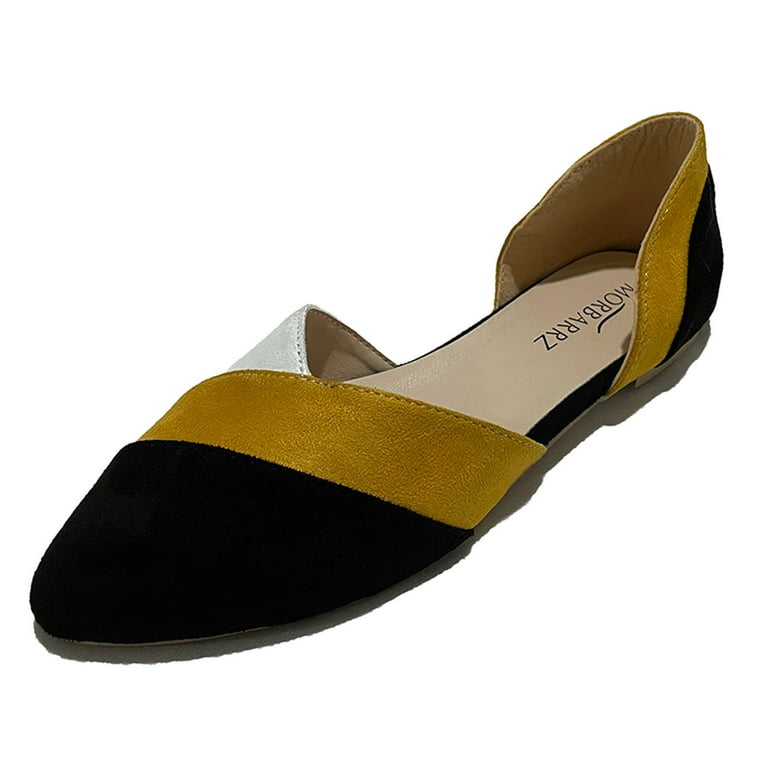 Yellow flats walmart shop