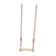 thumbnail image 5 of Columpio colgante,Columpios para niños Columpios para jardín al aire libre,Columpio de madera con cuerda resistente para juegos infantiles,Columpio colgante de madera para adultos y, 5 of 9
