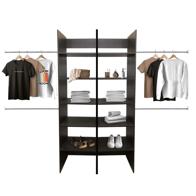 Closet Verona 2 Entrepañeras Premium Ajustable DECOMOBIL CLOSET VERONA
