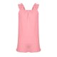 thumbnail image 4 of Camisola de Cuello Redondo sin Mangas Casual Y Pantalones Cortos de Estilo de Chicas con Correas Y Doblados Acanalados, Tela Suave Transpirable, Traje de Dos Piezas de Color Sólido, 4 of 9