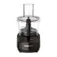 thumbnail image 1 of Cuisinart Procesador de alimentos de diseño moderno y elegante de 7 tazas con dos controles sencillos y cuchilla universal para picar, mezclar y masa (negro), 1 of 5