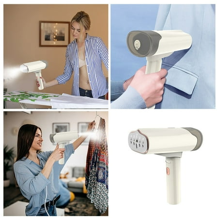 

Rechargeable 4v Cordless Screwdriver Screwdriver Cordless Travel Clothing Steam Clothes: Mini Steam Portable Handheld Steam Travel Size Small Handheld Electric Steam Home Dorm
