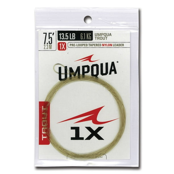 Umpqua Fly Fishing Nylon Trout Taper Leaders