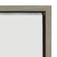 thumbnail image 3 of Kate and Laurel Sylvie I’m Denzel, President Framed Canvas Wall Art by The Creative Bunch Studio, 18x24 Gray, Whimsical Dog Art for Office, 3 of 8