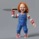 thumbnail image 5 of NECA Chucky TV Series Ultimate Chucky Figura de acción Modelo Regalo Figura coleccionable, 5 of 5