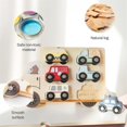 thumbnail image 3 of Rompecabezas de Madera 3D para Niños, Juguete de Aprendizaje Temprano, Juguete Educativo de Coordinación Mano-Ojo, Regalo para Niños, 3 of 5