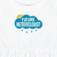 thumbnail image 4 of Inktastic Future Meteorologist Girls Baby Dress, 4 of 5