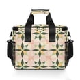 thumbnail image 7 of FORMRS Insulated Cooler Bag 24 Cans Capacity Soft Leakproof Lunch Box with Side Pockets, Retro Black Stars, 7 of 7