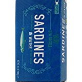Sea Castle Sardines Skinless In Water Boneless Kosher For Passover 4.4 Oz. Pack Of