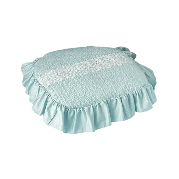 Luoshdecor Chair Cushion for LivingRoom,Soft Cushion with Skirt Washable Kitchen Chair pad Cover for Home, Party, Wedding