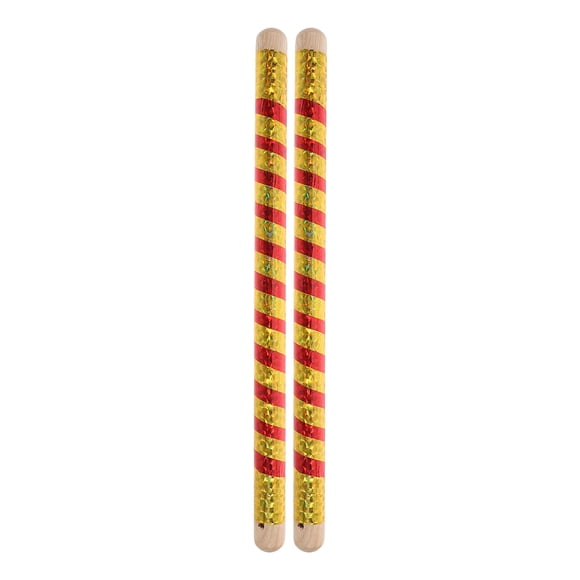 KAKOWELY wooden drumsticks 2pcs Wooden Drumsticks Dandiya Sticks Dandia Sticks For Kids And Adults For Beginners And Practice Session For Drumming Enthusiasts