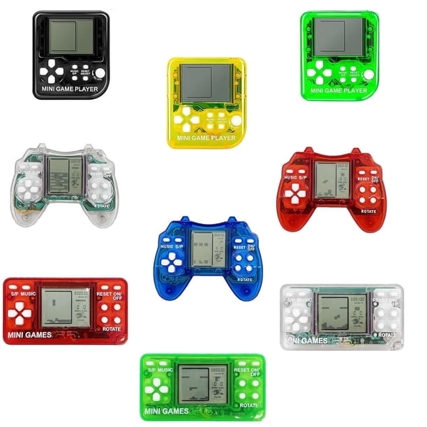 Llaveros de Videojuegos Arcade GNCNSHK para Niños, Set de 9 Piezas