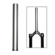 thumbnail image 1 of Tubo de Dirección de Horquilla Delantera de Bicicleta, Pieza de Alargamiento de Tubo de Horquilla, Accesorios de Bicicleta de Aleación de Aluminio Plata recta Baoblaze Tubo de dirección de la horquilla delantera, 1 of 8