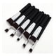 thumbnail image 1 of Juego de brochas de maquillaje de madera de nailon para cabello sintético negro, 10 unidades, 1 of 8