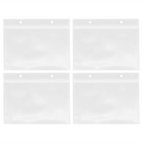 BESTOYARD 20 Pcs Refillable Photo Album Inserts Plastic Sleeves for Scrapbooking