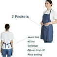 thumbnail image 3 of CHUANK Apron Work Apron Kitchen Food Waist Hanging Neck, 3 of 4