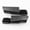 gray, variant on Wooxiu Motorcycle Rear Foot Pegs Fit for Ninja 400/500/650/1000/1100 SX Ninja H2 ZX4R ZX4RR ZX6R/636 ZX10R Z400 Z500 Z650/RS Z750 Z800 Z900/RS/SE Z1000/SX Ver-sys 650/1000
