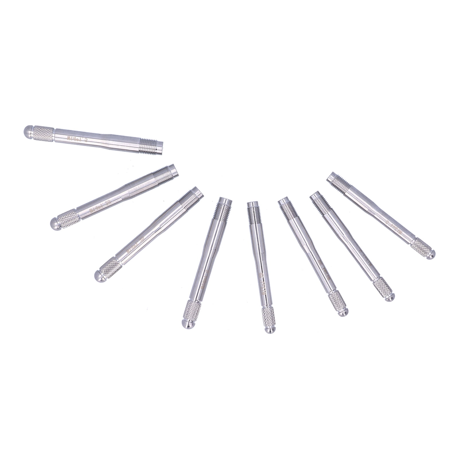 Henmomu 8pcs Wheel Stud Alignment Pins Mounting Guide Balancing Tools