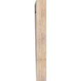 thumbnail image 4 of Ekena Millwork 5 1/2"W x 40"D x 44"H Balboa Traditional Smooth Bracket, Douglas Fir, 4 of 4