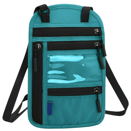 

LYTiang Functional Passport Bag RFID Crossbody Shoulder Storage Bag Overseas Document Protective Cover Blanket And Sheet Storage Canvas Storage Boxes Sweater Organization Scarf Storage Wardrobe Closet