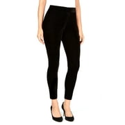 JM Collection | Velvet Leggings | Black | Size M