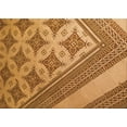 thumbnail image 1 of Ahgly Company Machine Washable Indoor Rectangle Transitional Mahogany Brown Area Rugs, 5' x 8', 1 of 7