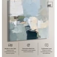 thumbnail image 2 of Seafoam and Sand I Canvas Boho Minimalist by Art Remedy, Gallery Wrapped, 40 x 40, 2 of 7