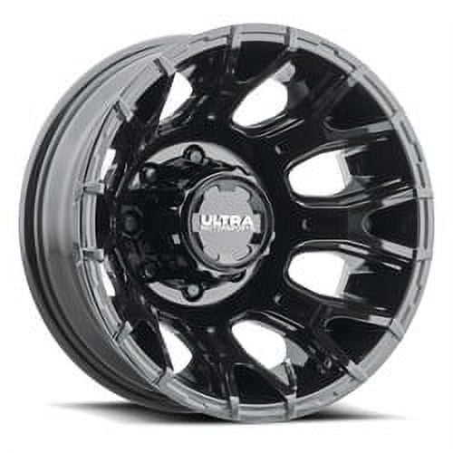 Ultra 022RBK Scorpion Dually 17x6.5 8x114.3  -140mm Wheel
