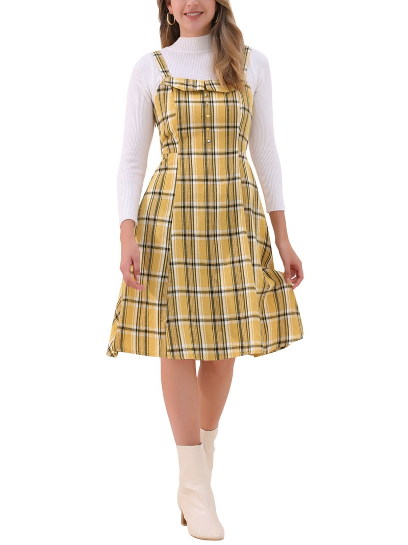 Black And Blue Plaid Dress Women's Christmas Plaid Mini Dress | Long Sleeve  Button Down Belted Shirtdress | Allegra K Holiday Party Outfit Plaid Shirt  Dress