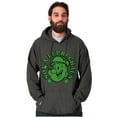 thumbnail image 5 of Popeye St Paddys Not A Leprechaun Hoodie Sweatshirt Women Men Brisco Brands S, 5 of 6