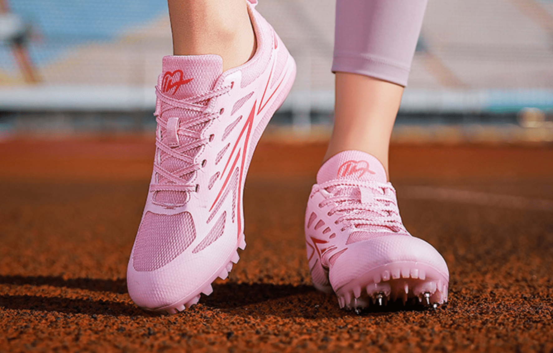 OnyxTrek Track and Field Shoes for Men Women 8 Spikes Boys and Girls Kids Running Racing Shoes