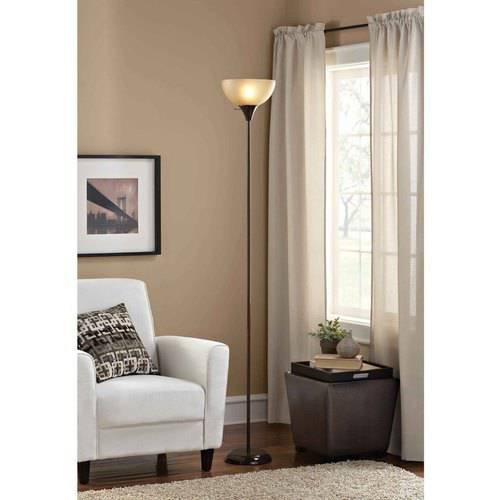 Mainstays Floor Lamp with CFL Bulb Included