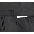 thumbnail image 4 of Men's Classic Leisure Gym Sport Casual Athletic Running Jogging Tracksuit Set (Charcoal, XL), 4 of 4