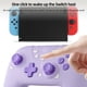thumbnail image 2 of FLhrweasw Gamepad Reemplazo Gamepad Inalámbrico Compatible Con DIY Gaming (Púrpura), 2 of 7