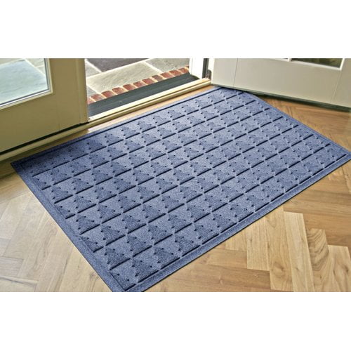 Bungalow Flooring Aqua Shield Pine Trees Doormat