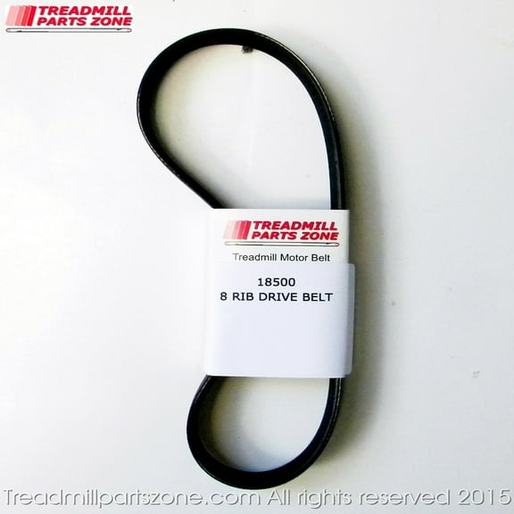 Treadmillpartszone Replacement Nautilus Treadmill Model 3.1 Motor Belt Part 18500