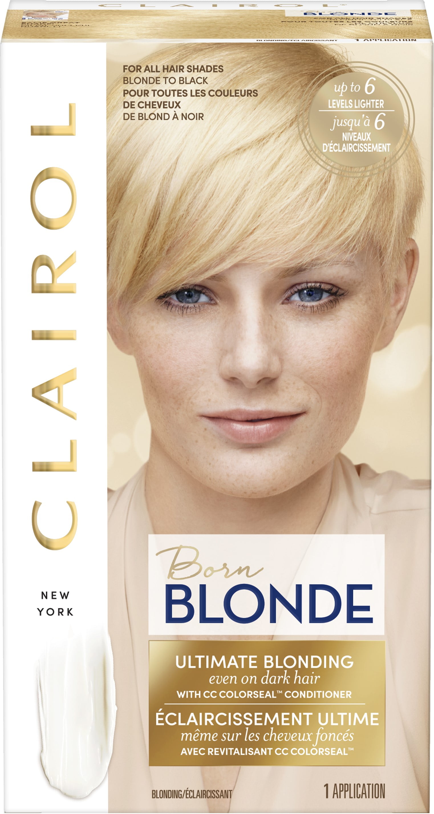 6 Pack Nice N Easy Born Blonde Ultimate Blonding Bleach Blonde
