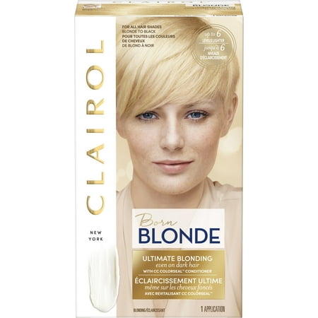 Nice 'n Easy Born Blonde Ultimate Blonding Bleach Blonde Hair Color 1 (Best Hair Glaze For Blondes)
