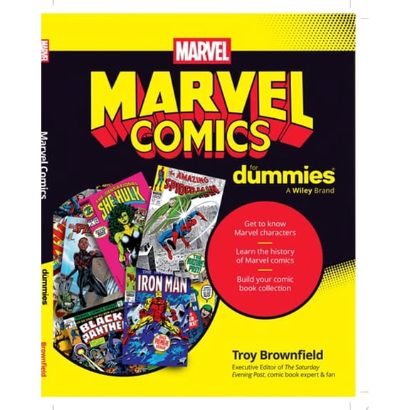 Pre-Owned Marvel Comics For Dummies, 9781394299294, 139429929X, Paperback, 1 edition