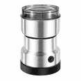 thumbnail image 1 of Molinillo Pulverizador Eléctrico Kimhi 150W Acero Inoxidable 300ml 4 Aspas Plateado, 1 of 6