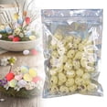thumbnail image 2 of CoreLiving 50 Piece Set Mini Foam Easter Eggs, Pastel Colorful Dotted Speckled Eggs for Easter Basket Stuffers, Bulk Small Easter Eggs for Vase Fillers, Easter Ornaments for Home Decor, 2 of 9